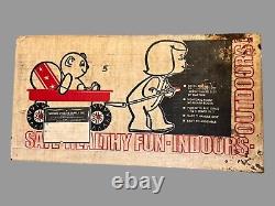 Vintage KD Coaster Childs Indoor Outdoor Radio Flyer Wagon No. 7 Unopened NOS