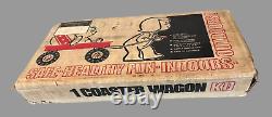 Vintage KD Coaster Childs Indoor Outdoor Radio Flyer Wagon No. 7 Unopened NOS