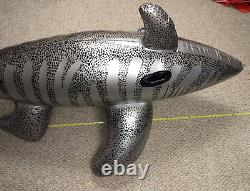 Vintage KMart Clearwater Silver Tiger Shark Ride-On 82 Tested Clean