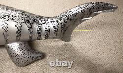 Vintage KMart Clearwater Silver Tiger Shark Ride-On 82 Tested Clean