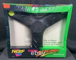 Vintage Kenner 1992 Nerf Turbo Screamer Boomerang Black. New And Sealed