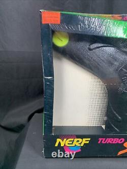 Vintage Kenner 1992 Nerf Turbo Screamer Boomerang Black. New And Sealed