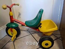 Vintage Kettler Kids Tricycle with Dump Bin Made in Germany
