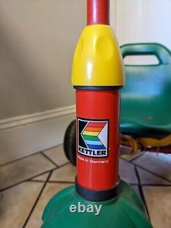 Vintage Kettler Kids Tricycle with Dump Bin Made in Germany