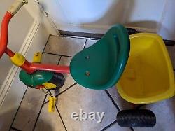 Vintage Kettler Kids Tricycle with Dump Bin Made in Germany