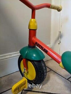Vintage Kettler Kids Tricycle with Dump Bin Made in Germany