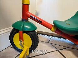 Vintage Kettler Kids Tricycle with Dump Bin Made in Germany