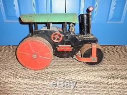 Vintage Keystone 60 Ride On Steel Steam Roller Toy, In Original Condition