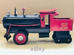 Vintage Keystone 6400 RR Ride-on Train Locomotive 1920s 1930s