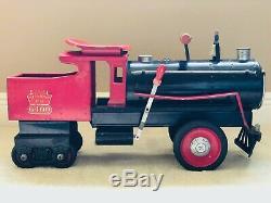 Vintage Keystone 6400 RR Ride-on Train Locomotive 1920s 1930s