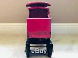 Vintage Keystone 6400 RR Ride-on Train Locomotive 1920s 1930s