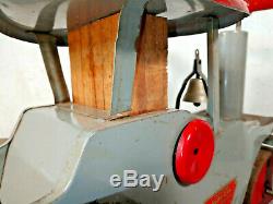 Vintage Keystone Ride On Ride'Em Steam Roller Pressed Steel 1920s