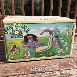 Vintage Kids 1980s Cabbage Patch Kids Power Cycle NIB For Kids Never Used