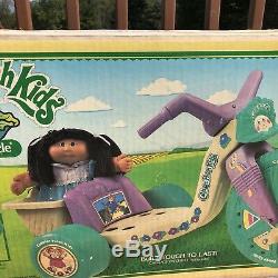 Vintage Kids 1980s Cabbage Patch Kids Power Cycle NIB For Kids Never Used