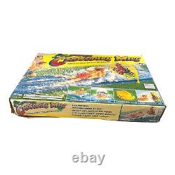 Vintage Kids 1991 Super Crocodile Mile Waterslide Bump Splash Pool VIDEO Details