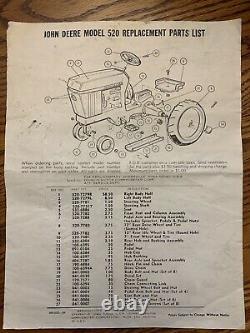 Vintage Kids JOHN DEERE 8310 ERTL Pedal Car TRACTOR Ride On Cast Aluminum NICE