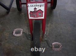 Vintage Lakeshore Kids Trike Tricycle