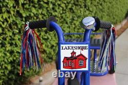 Vintage Lakeshore Rickshaw Tricycle