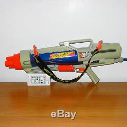 Vintage Larami 1997 Super Soaker CPS 3000 with Backpack Water Gun Toy 9798-0
