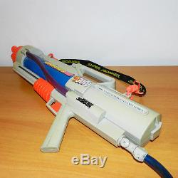 Vintage Larami 1997 Super Soaker CPS 3000 with Backpack Water Gun Toy 9798-0