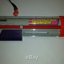 Vintage Larami SUPER SOAKER CPS 2500 1997 Water Cannon Works Great