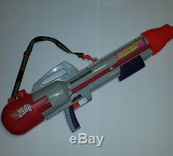 Vintage Larami SUPER SOAKER CPS 2500 1997 Water Cannon Works Great