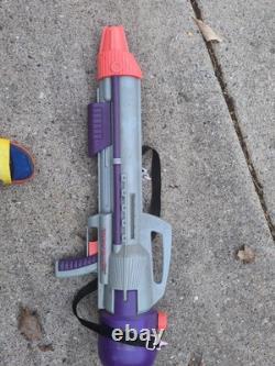 Vintage Larami Super Soaker 1996 Constant Pressure System CPS 2000 Water Gun