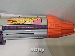 Vintage Larami Super Soaker 1996 Constant Pressure System CPS 2000 Water Gun