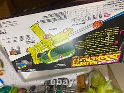 Vintage Larami Super Soaker 50 Air Pressure Water Gun Toy Works