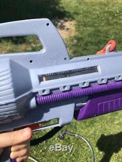Vintage Larami Super Soaker CPS 2000 Mark 1 And mark 2! Tested And Working