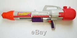 Vintage Larami Super Soaker CPS 2500 Water Gun 1997 Cannon Clean & Works Great