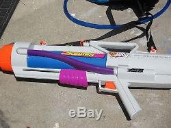 Vintage Larami Super Soaker CPS 3000 With Strap Water Squirt Gun in box new cond