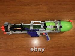 Vintage Larami Super Soaker Monster Water Gun 1999 Tested & Works 9982-0