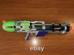 Vintage Larami Super Soaker Monster Water Gun 1999 Tested & Works 9982-0