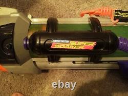 Vintage Larami Super Soaker Monster Water Gun 1999 Tested & Works 9982-0