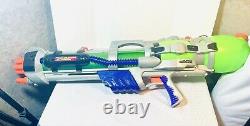 Vintage Larami Super Soaker Monster Water Gun 1999 Tested & Works 9982-0 VTG
