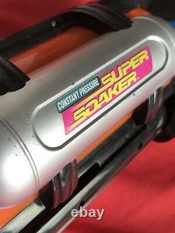 Vintage Larami Super Soaker Monster Water Gun 1999 Tested & Works 9982-0 VTG