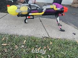 Vintage Larami Super Soaker Super Charger Monster XL Water Gun FOR PARTS READ