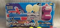 Vintage Larami Super Soaker XP250 2113 9989-0 Extra Power 1993 Rapid Fire Water