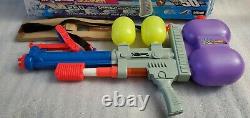 Vintage Larami Super Soaker XP250 2113 9989-0 Extra Power 1993 Rapid Fire Water