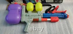 Vintage Larami Super Soaker XP250 2113 9989-0 Extra Power 1993 Rapid Fire Water