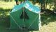 Vintage Large Green Canvas Tent Sears