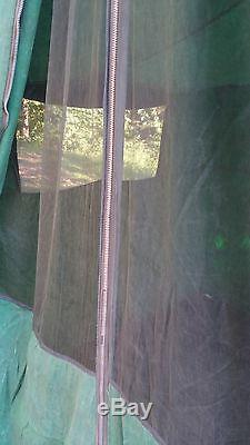 Vintage Large Green Canvas Tent Sears