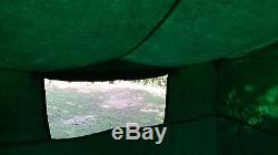 Vintage Large Green Canvas Tent Sears