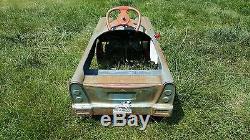 Vintage Late 60's or early 70's Murray Pedal Car