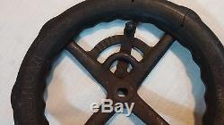 Vintage Lawn Tractor Pedal Car Toy Steering Wheel American National Co