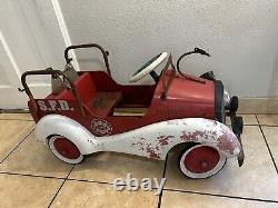 Vintage Limited Edition Pedal Car