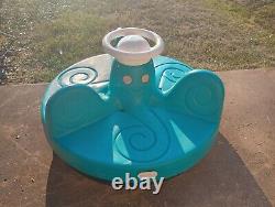 Vintage Little Tikes Octopus Merry Go- Around (RARE)