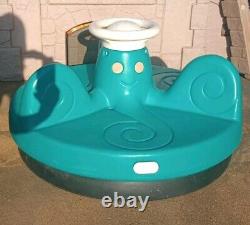 Vintage Little Tikes Octopus Merry Go- Around (RARE)