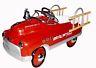 Vintage Looking Airflow Collectibles Fire Truck Comet Pedal Car, NIB